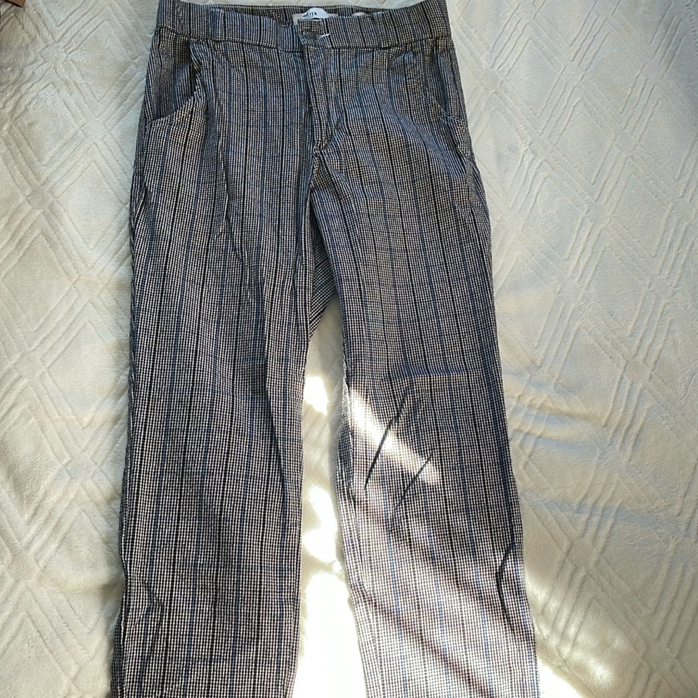 Hollister ultra-high waisted straight pants